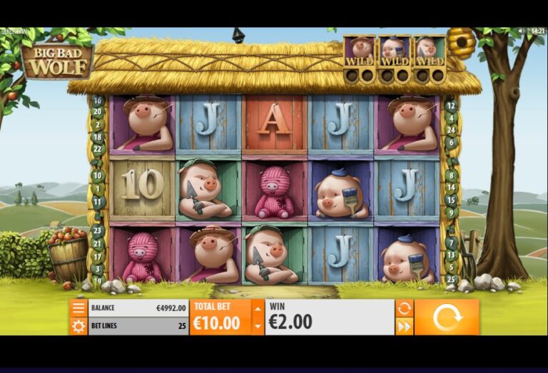 Screenshot 2 van Big Bad Wolf